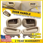 4PCS Interior Door Handle Kit For 1998-2002 Toyota Corolla Full Set Auxito New. Price: $16.99.