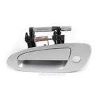 Upgraded For Nissan Altima Motorking Outside Door Handle Front Left K12 Silver New. Price: $17.80.