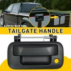 New Tailgate Handle 2004-2013 Ford F-150 With Keyhole Black Textured. Price: $12.34.