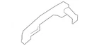 Genuine Kia Handle Outside 82651-G5000 New. Price: $32.55.