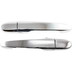 Front Rear Exterior Door Handles Set Fits 05-20 Chevrolet Impala New. Price: $36.15.