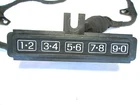 F4OY14A626A Lincoln 88 94 Continental Door Keyless Entry Keypad New Original. Price: $39.99.
