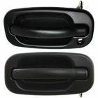 New Front Outside Door Handles Set Smooth Black For 99-06 Silverado Tahoe Sierra. Price: $20.69.