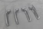 4X Brush Billet Interior Door Handle 2007-2014 Tahoe Yukon Suburban Escalade New. Price: $499.99.