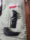Interior Door Handle-wt Trq DHA49937 New. Price: $45.00.