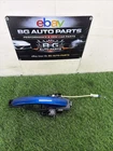 2013-2019 Ford Escape Rear Left Exterior Door Handle Oem Blue Lightning Metallic Used. Price: $79.96.