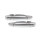 For Chevy Silverado 1500 07-13 Outer Door Handles Driver Passenger Side Pair New. Price: $53.10.