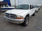 Door Handle Exterior Front Driver Left Fits 02-04 Dakota 8324577 Used. Price: $50.02.