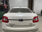 10-12 Taurus Trunk Lid W/o Spoiler; Camerawhite PLATINUM-PN3KP Used. Price: $250.00.