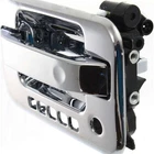 Exterior Door Handle Chrome Front Driver Side Fits 04-14 Ford F-150 Lincoln New. Price: $51.83.