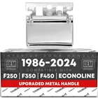 Interior Door Handle, Passenger Side Ford F-250 F-350 F-450, E-150 E-250 ... New. Price: $31.34.