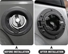 Omu Genesis Series Aluminum Fuel Door Gas Tank Cover For 18-25 Jeep Wrangler Jl New. Price: $159.49.