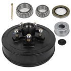 Hub On 4.5" For Bearings With Brake Drum 3500 Lbs Axle L68149 L44649 New. Price: $61.49.