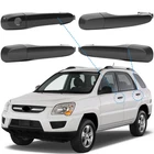 For 2005-2010 Kia Sportage Front Rear Left Right Side 4 Pcs Exterior Door Handle New. Price: $22.06.