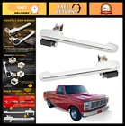 Chrome Metal Door Handles 1980-1996 Ford F-series & Bronco Left Right Re New. Price: $93.99.