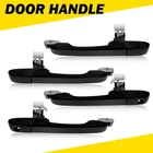 4PCS/SET Exterior Door For Handles 2002-2006 Honda Front Cr-v & Rear Black Us New. Price: $42.99.