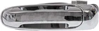 Dorman 91022 Exterior Door Handle Rear Left Fits Dodge Mitsubishi Models New. Price: $44.99.