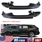 Exterior Outside Door Handle Rear Left Right Fit 2009 2015 Toyota Venza New. Price: $17.09.