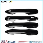 Gloss Black Door Handle Covers With Smartkey For 2018-2024 Toyota Camry New. Price: $18.04.