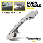 Front Left Driver Exterior Door Handle For Honda Accord 2008-12 72181-TA5-A11 Ec New. Price: $18.04.