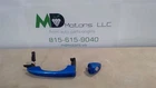 2017-2021 Jeep Compass Left Driver Front Door Handle Used. Price: $80.00.