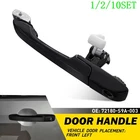 Front Driver Side Exterior Door Handle For 02-06 Honda Crv 72180-S9A-003 1-10SET New. Price: $136.79.