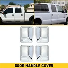 99-2016 Ford F250-F450 F550 Superduty Crew Chrome Door Handle Covers No Psk New. Price: $23.74.