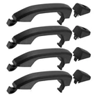 Set Of Front-rear Exterior Door Handle For 2014-2019 Chevrolet Silverado 1500 New. Price: $23.99.
