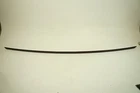 06-2008 Bmw E66 750LI 760LI 750I Exterior Rear Trunk Molding Trim Metal Line Used. Price: $53.74.