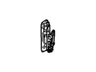Genuine Ford Exterior Door Handle 8C2Z1526604BD New. Price: $151.70.