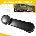 Fits 1992-1995 Jeep Wrangler Yj 4415820 Crown Window Handle Black Plastic New. Price: $12.34.