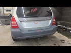 Passenger Door Handle Exterior Assembly Rear Fits 03-08 Forester 2199434 Used. Price: $53.95.