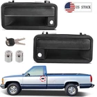 Pair Exterior Door Handle W/lock Cylinder For Chevy/gmc 1500-3500 88-94 15742229 New. Price: $25.99.