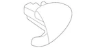 Genuine Bmw Covering Primend Right 51-21-8-257-740 New. Price: $22.67.
