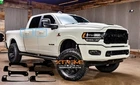 Painted Pearl White Pwq Door Handle Covers Set Fits 13-25 Ram 1500 2500 3500 New. Price: $289.99.