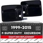Exterior Door Handle, Left & Right W/ Keyhole Ford F-250 F-350, Excursion New. Price: $30.99.