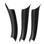 3PCS Inner Door Handle Pull Trim Cover Set Black For 2014-2018 Bmw X5 F15 X6 F16 New. Price: $21.84.