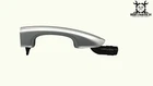 Front Rear Driver Door Exterior Handle Silver Js Ford Fusion 2013-2020 Oem Used. Price: $47.99.