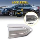 Chrome Door Exterior Lock Cap Handle Cover Trim For Cadillac Xts Ats Cts CT6 New. Price: $8.54.