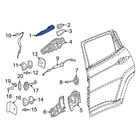 For Dodge Hornet 2023-2025 6CP13TZZAA Rear Outer Exterior Door Handle New. Price: $55.19.