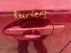 Driver Door Handle Exterior Assembly Rear Fits 11-17 Lexus CT200H 345639 Used. Price: $80.00.
