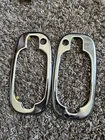 401/L Chrome Stainless Steel Door Handle Inserts Gmc/chevrolet New. Price: $39.00.