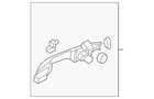 Genuine Honda Exterior Door Handle 72180-SHJ-A21ZM New. Price: $56.28.