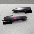 2008 Ford Escape Rear Left & Right Side Exterior Outer Door Handle Assembly Pair Used. Price: $92.65.