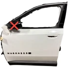 2024-2026 Jeep Wagoneer Ev Front Driver Door Assembly W/glass Card PW7 White Used. Price: $950.00.