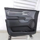 2019 Dodge RAM15NEW Driver Left Side Front Door Trim Panel Black/gray T9X8 Used. Price: $400.00.
