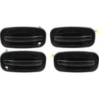 Exterior Door Handle For 2000-2006 Chevrolet Tahoe Set Of 4 Front Rear New. Price: $58.62.