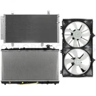 For 2007-2011 Toyota Camry 3.5L Radiator & Condenser Cooling Fan Kit New. Price: $180.98.
