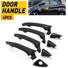 Black Chrome Exterior Outer Door Handle Assembly For Hyundai Elantra 2011-2016 New. Price: $47.99.