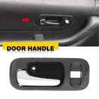 Front Inside Interior Chrome/dark Gray Door Handle Driver Left Lh For 97-01 Crv New. Price: $11.39.